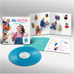 the album cover for Ms. Rachel - I'm So Happy [Eco Blue]