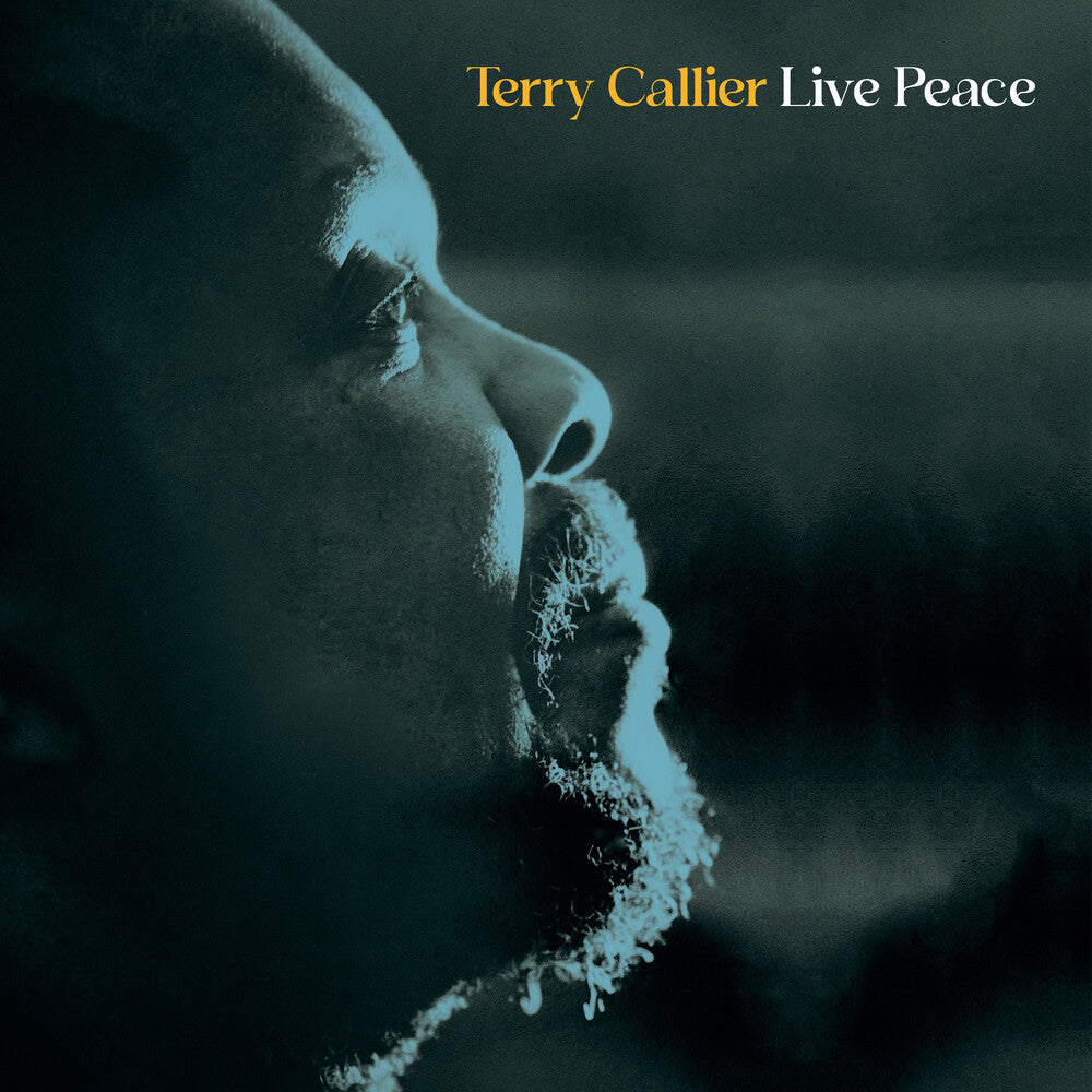 the album cover for Terry Callier - Live Peace