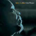 the album cover for Terry Callier - Live Peace