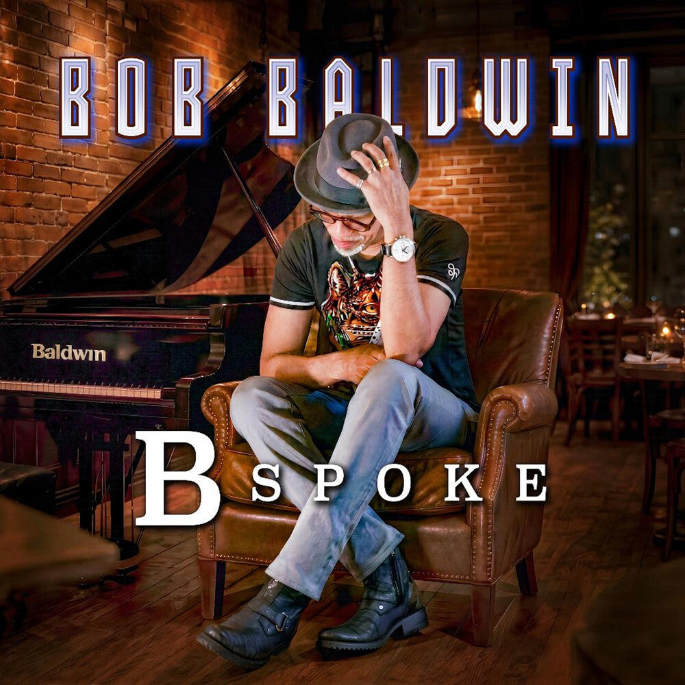 the album cover for Bob Baldwin - Bspoke [Digipak]