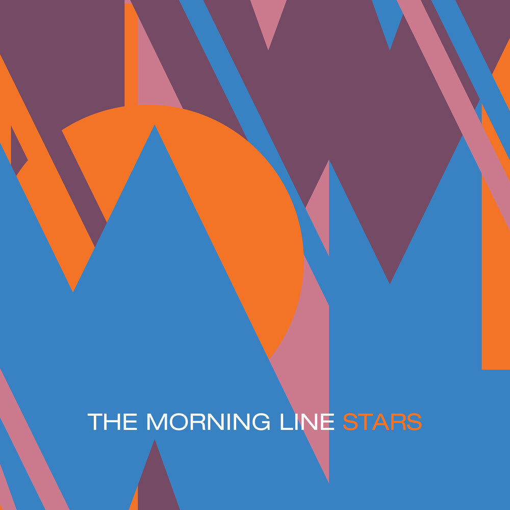 the album cover for Morning Line - Stars