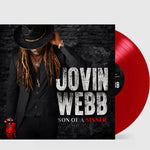 the album cover for Jovin Webb - Son Of A Sinner