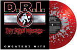 the album cover for D.R.I. - Greatest Hits