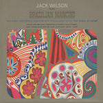 the album cover for Jack WilsonQuartet ( Ayers,Roy ) - Brazilian Mancini [Clear Vinyl] [Limited Edition] (Pnk)