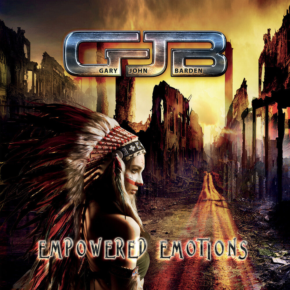 the album cover for Gary BardenJohn - Empowered Emotions