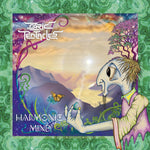 the album cover for Ozric Tentacles - Harmonic Mind