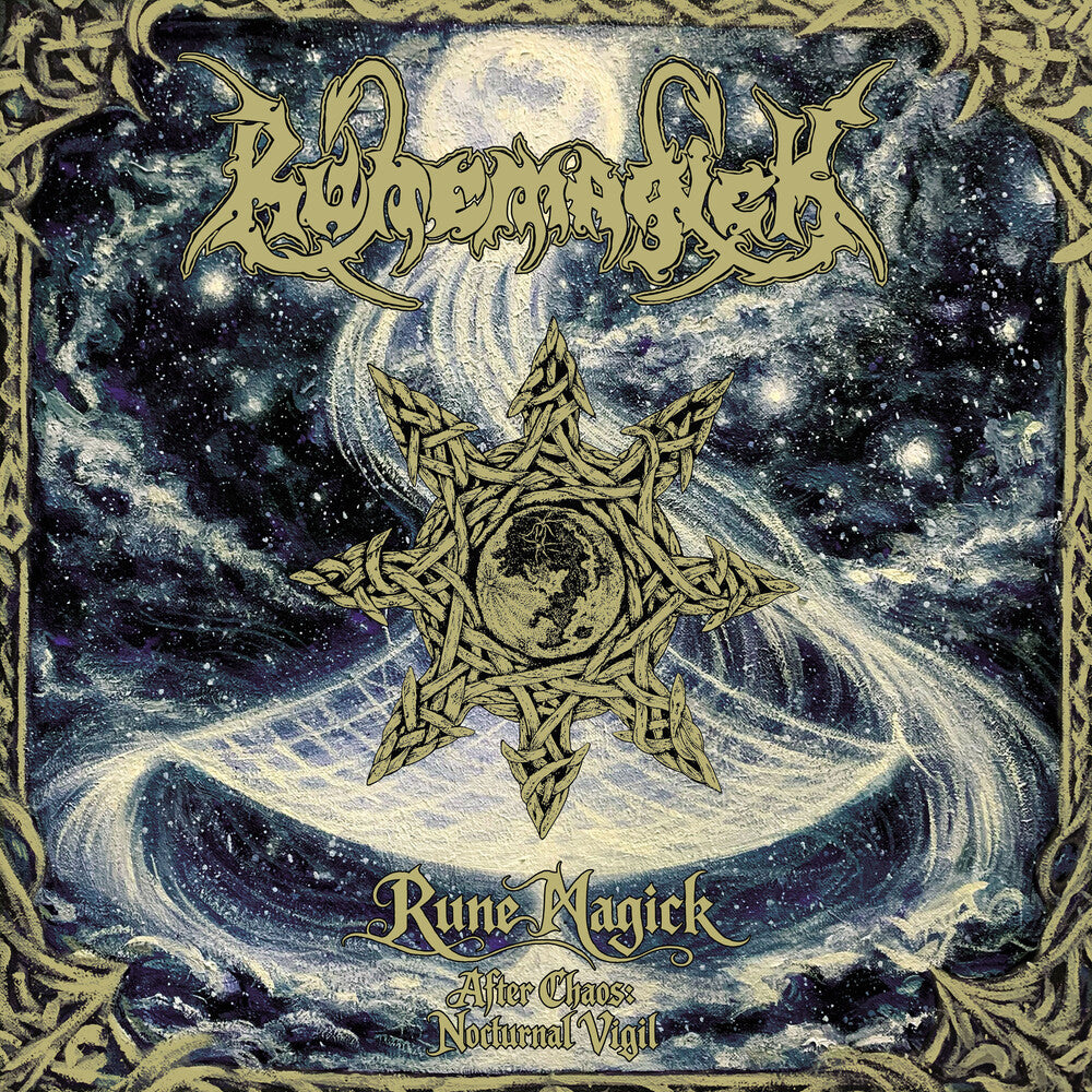 the album cover for Runemagick - After Chaos: Nocturnal Vigil