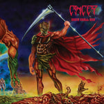 the album cover for Cancer - Death Shall Rise [Colored Vinyl] (Aniv) (Mrb)