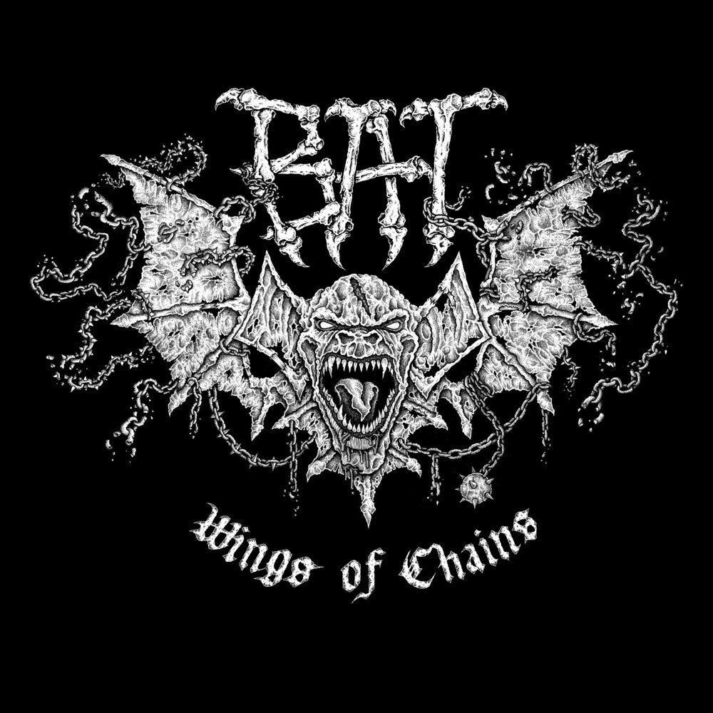 the album cover for Bat - Wings Of Chains