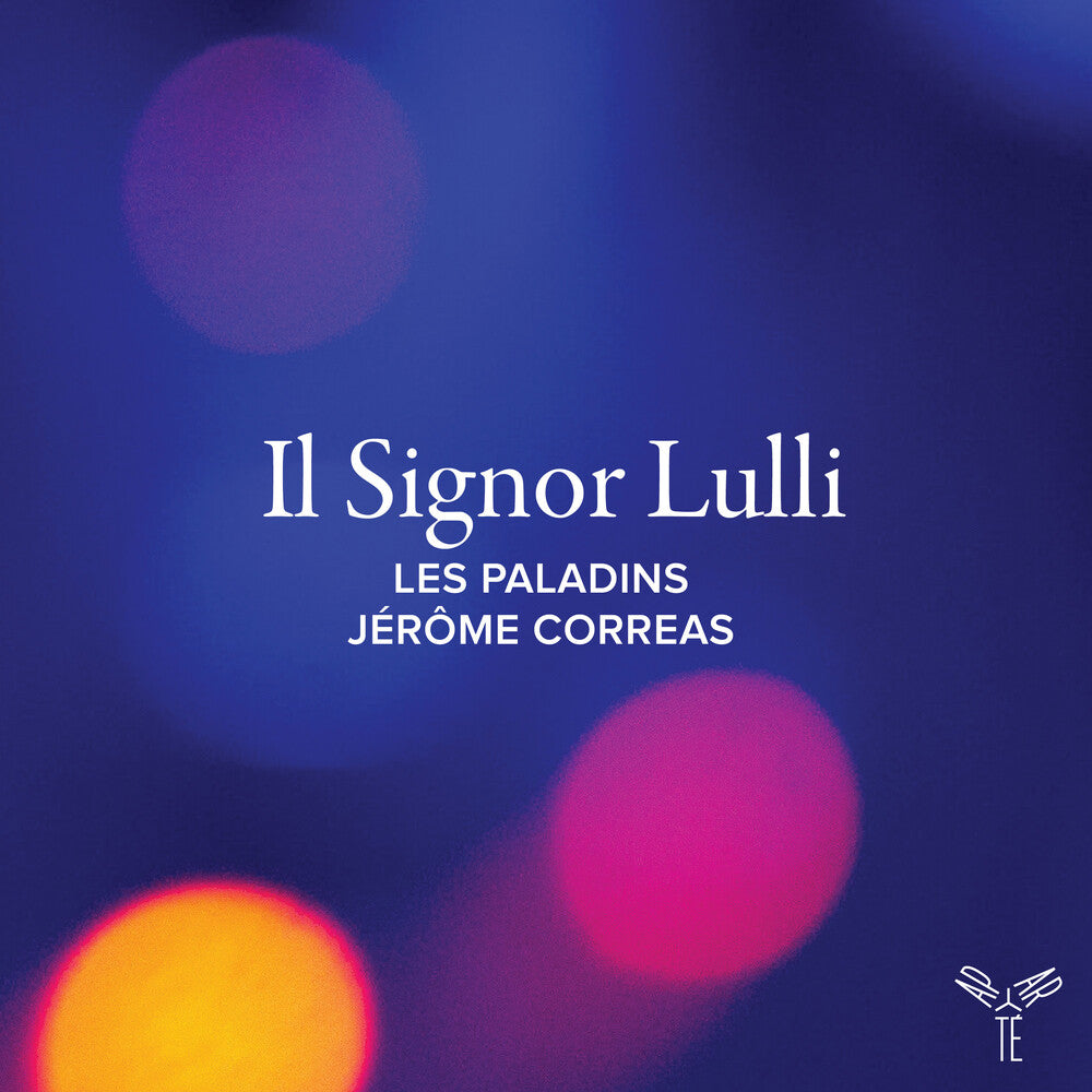 the album cover for Les Paladins / Jerome Correas - Il Signor Lulli
