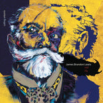 the album cover for James LewisBrandon / Red Lily - Calling Antonin