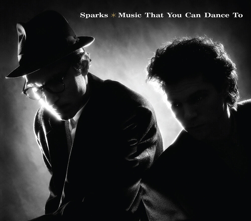 the album cover for Sparks - Music That You Can Dance To [Colored Vinyl] (Gol) [180 Gram]