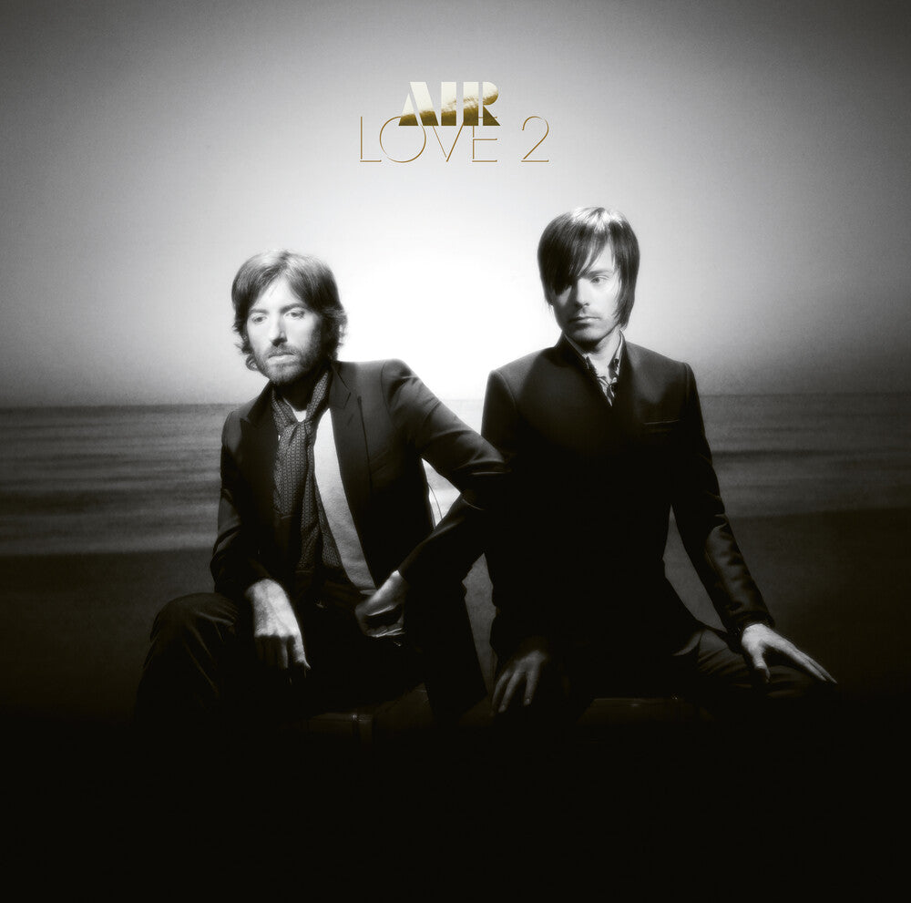 the album cover for AIR - Love 2 [Clear Vinyl] [Limited Edition]
