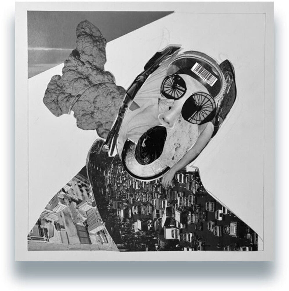 the album cover for Romare - Oblivion