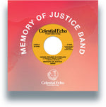 the album cover for Memory Of Justice Band - Going Round In Circles
