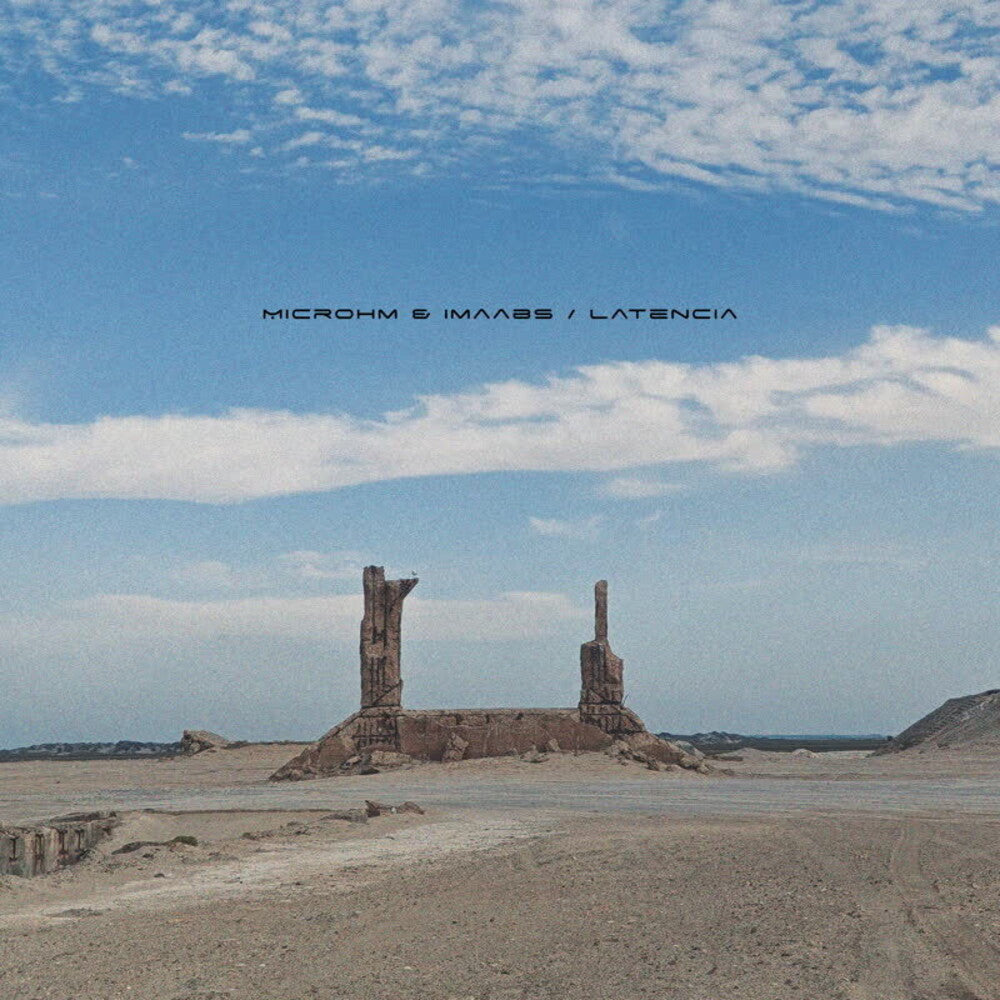 the album cover for Microhm & Imaabs - Latencia