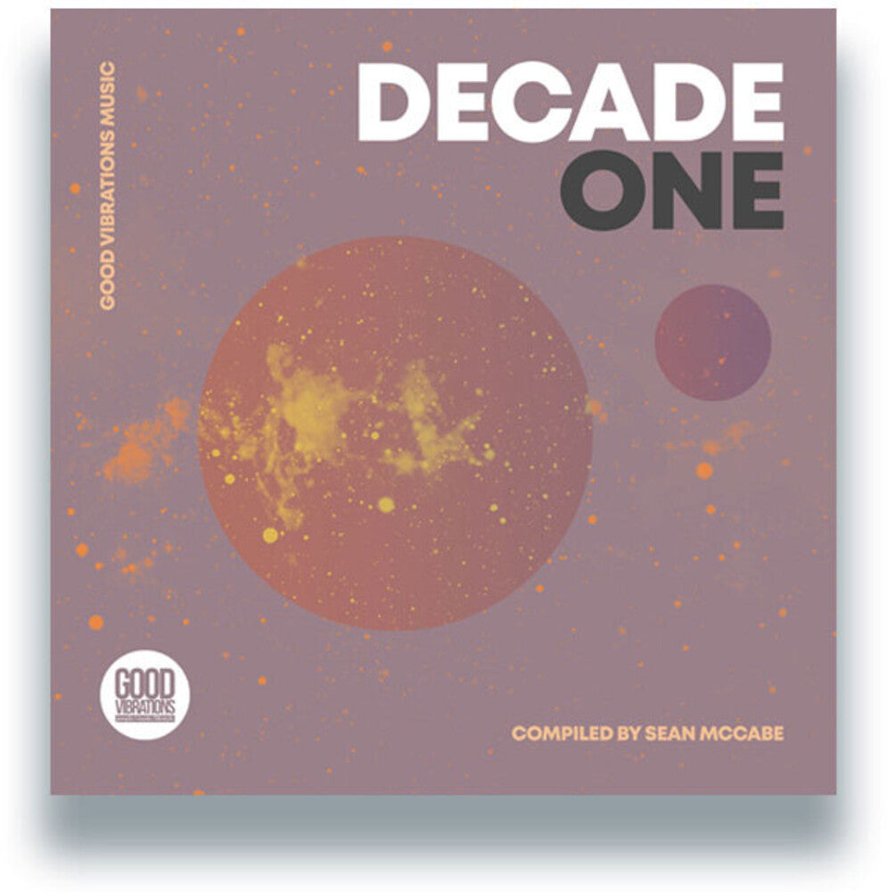 the album cover for Good Vibrations Music: Decade One / Various - Good Vibrations Music: Decade One / Various