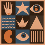 the album cover for Laolu - Mascara
