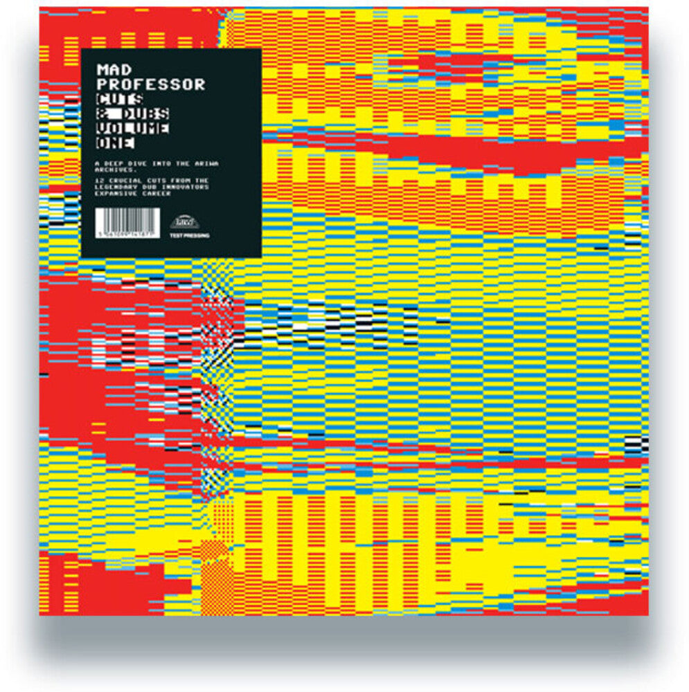 the album cover for Mad Professor - Cuts & Dubs Vol. 1