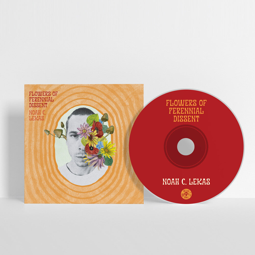 the album cover for Noah LekasC. - Flowers Of Perennial Dissent