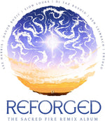 the album cover for Lee Harris/ Bozic,Davor - Reforged: The Sacred Fire Remix Album