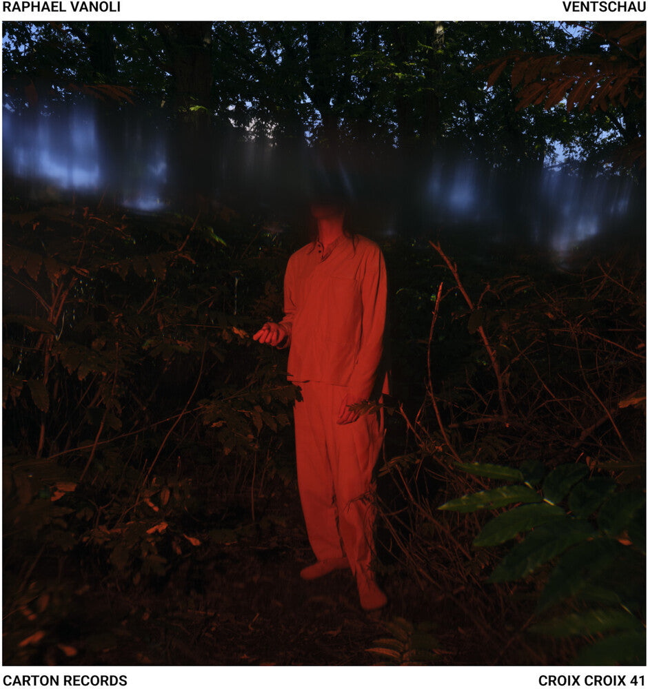 the album cover for Raphael Vanoli - Ventschau