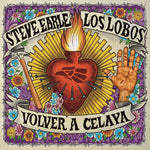 the album cover for Steve Earle/ Los Lobos - Volver A Celaya / City Of Immigrants [Indie Exclusive] [Indie Exclusive]