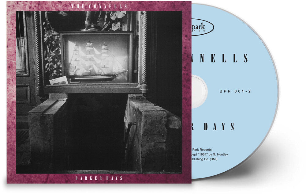 the album cover for Connells - Darker Day (Bonus Track) (Aniv) [Reissue]