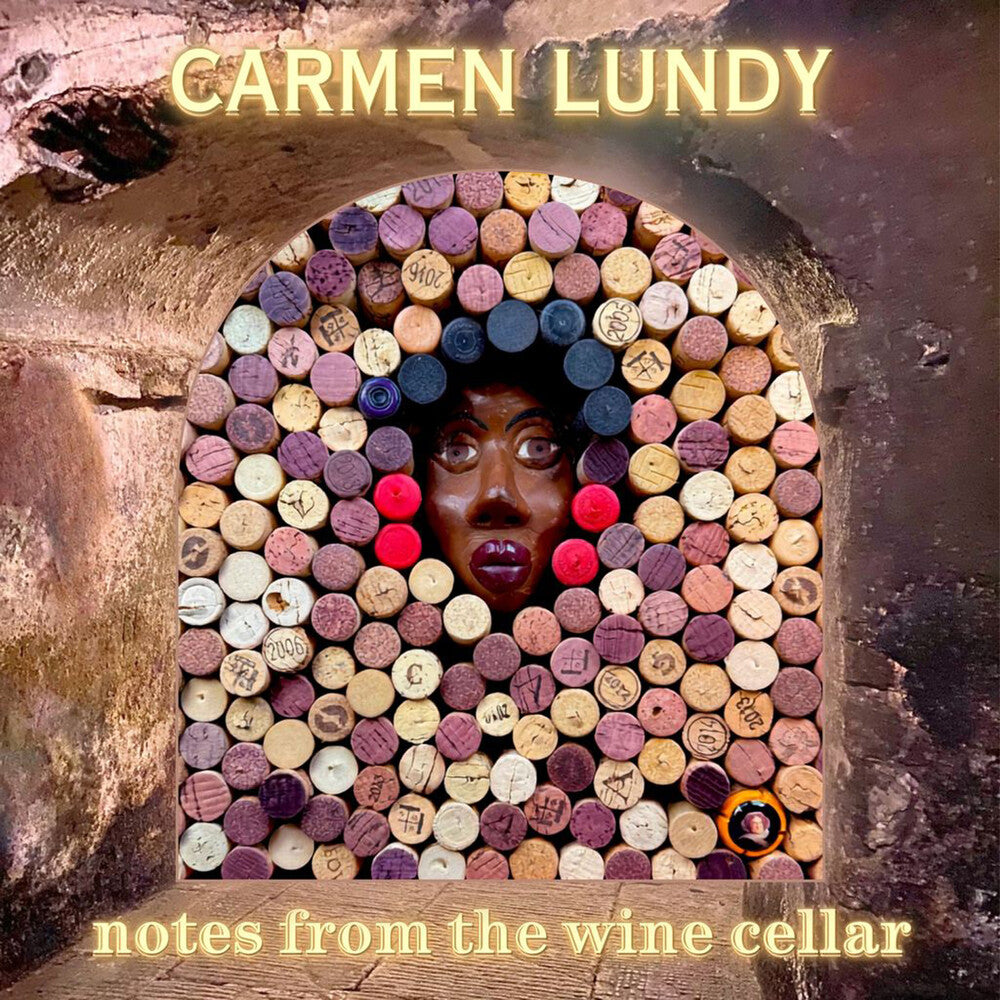 the album cover for Carmen Lundy - Notes From The Wine Cellar