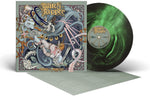 the album cover for Witch Ripper - Through The Hourglass (Blk) [Colored Vinyl] (Grn) [Limited Edition]