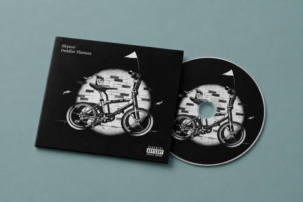 the album cover for Skyzoo - Peddler Themes [Digipak]