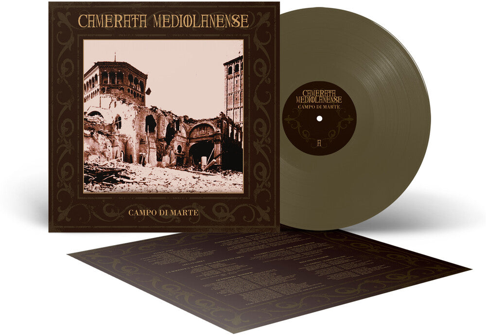 the album cover for Camerata Mediolanense - Campo Di Marte [Colored Vinyl] (Gol) [Limited Edition] (Ofgv) [Reissue]