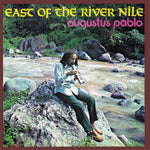 the album cover for Augustus Pablo - East Of The River Nile