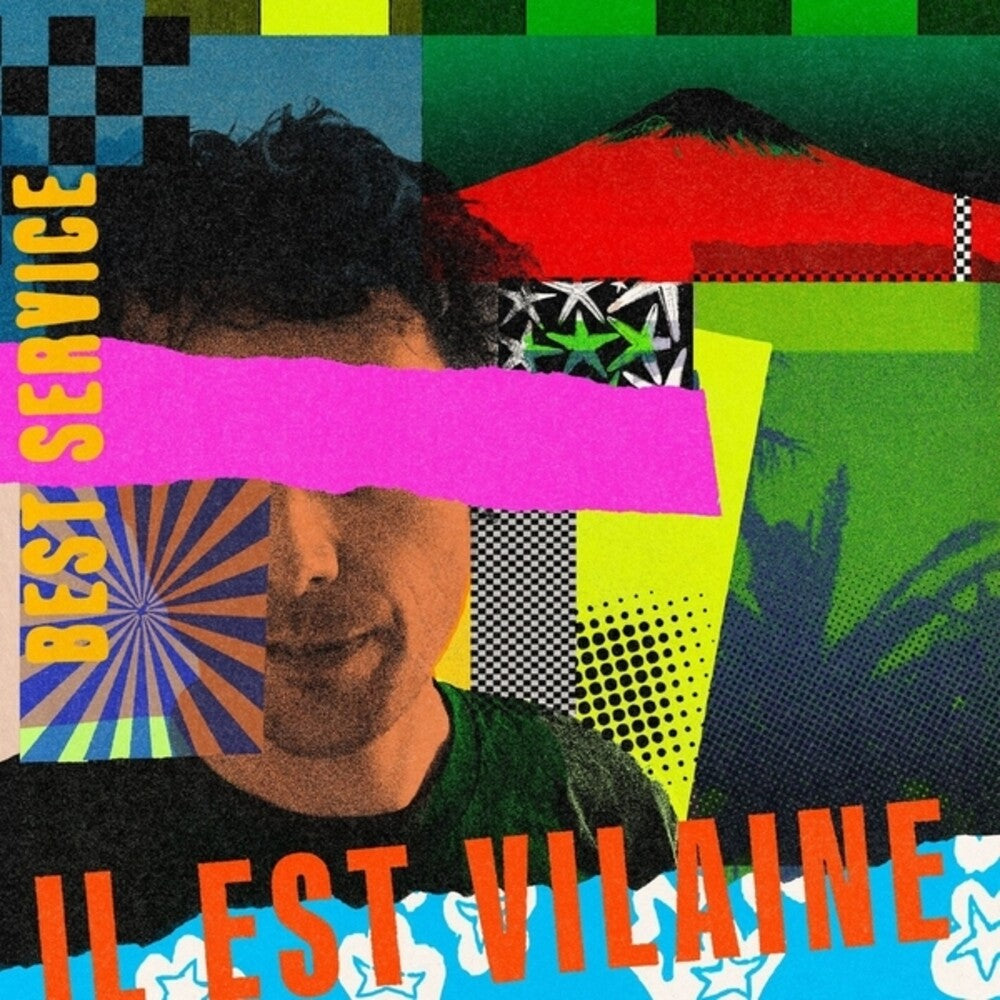 the album cover for Il Est Vilaine - Best Service