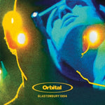the album cover for Orbital - Live At Glastonbury 1994