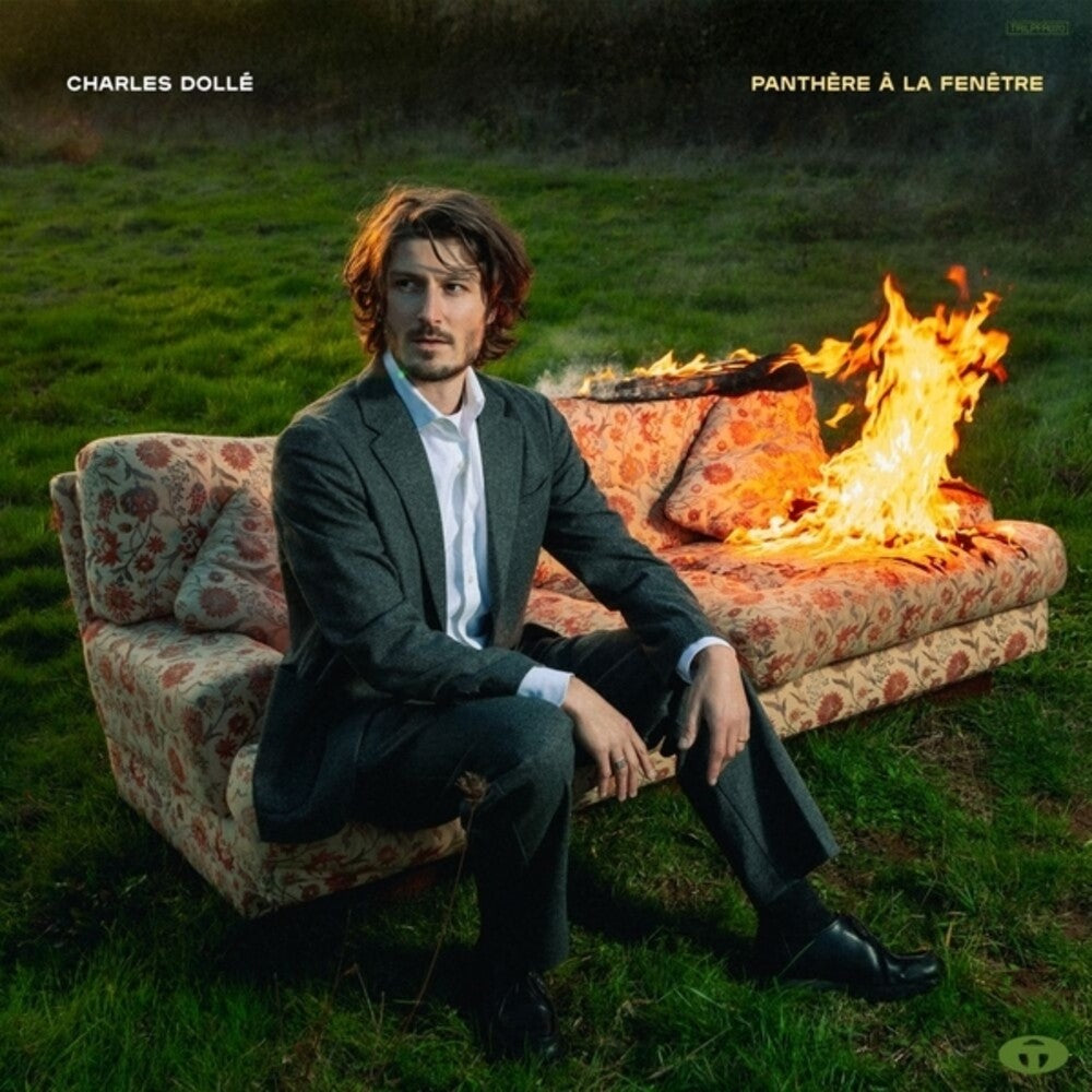 the album cover for Charles Dolle - Panthere A La Fenetre