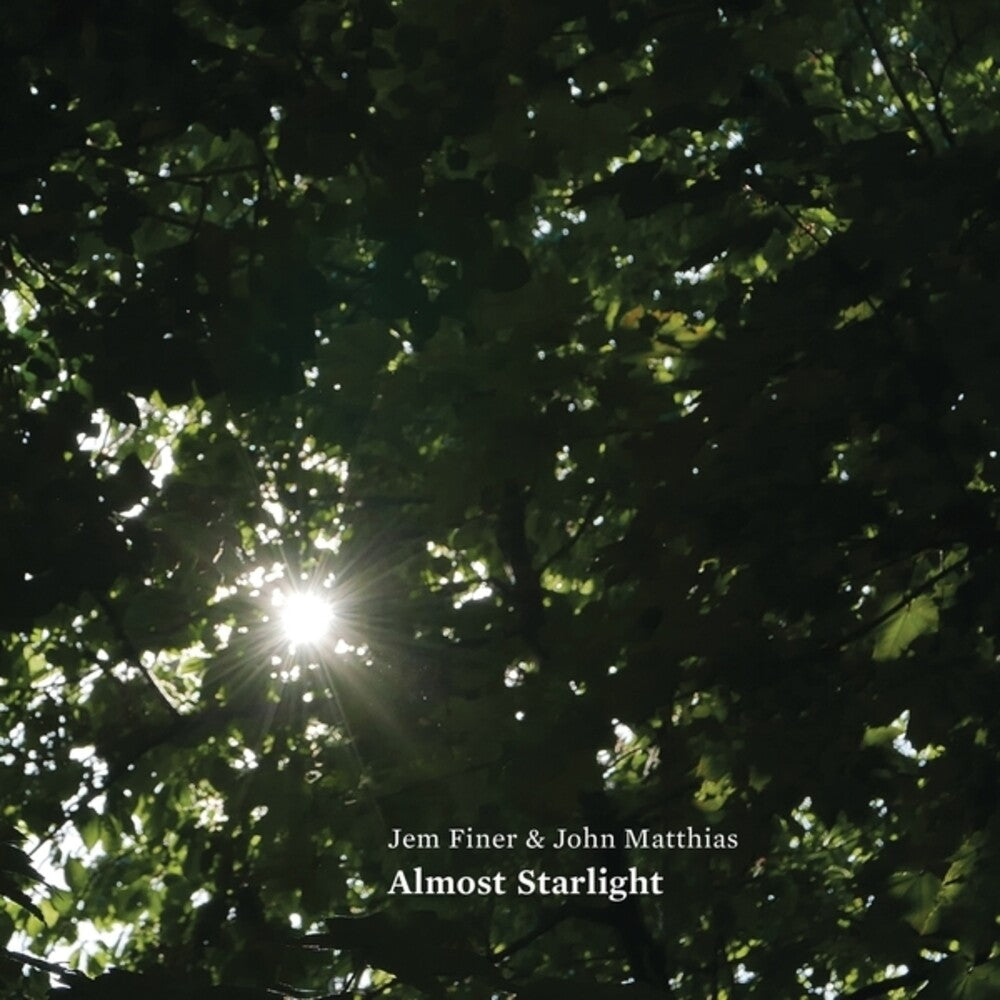 the album cover for Jem Finer/ Matthias,John - Almost Starlight