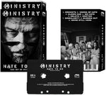 the album cover for Ministry - Hate To Go - Take Out Or Delivery