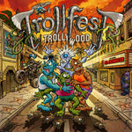 the album cover for Trollfest - Trollywood [Digipak]