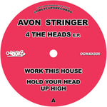 the album cover for Avon Stringer & Jeremy Joshua - 4 The Heads