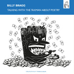 the album cover for Billy Bragg - Talking With The Taxman About Poetry