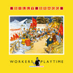 the album cover for Billy Bragg - Workers Playtime