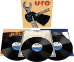 the album cover for UFO - Mechanix [Deluxe] [Remastered]