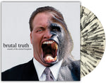 the album cover for Brutal Truth - Sounds of the Animal Kingdom - 2026 Reissue [Bone White with Splatter]