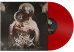 the album cover for Crown Magnetar - Hollowing Of Godflesh [Colored Vinyl]