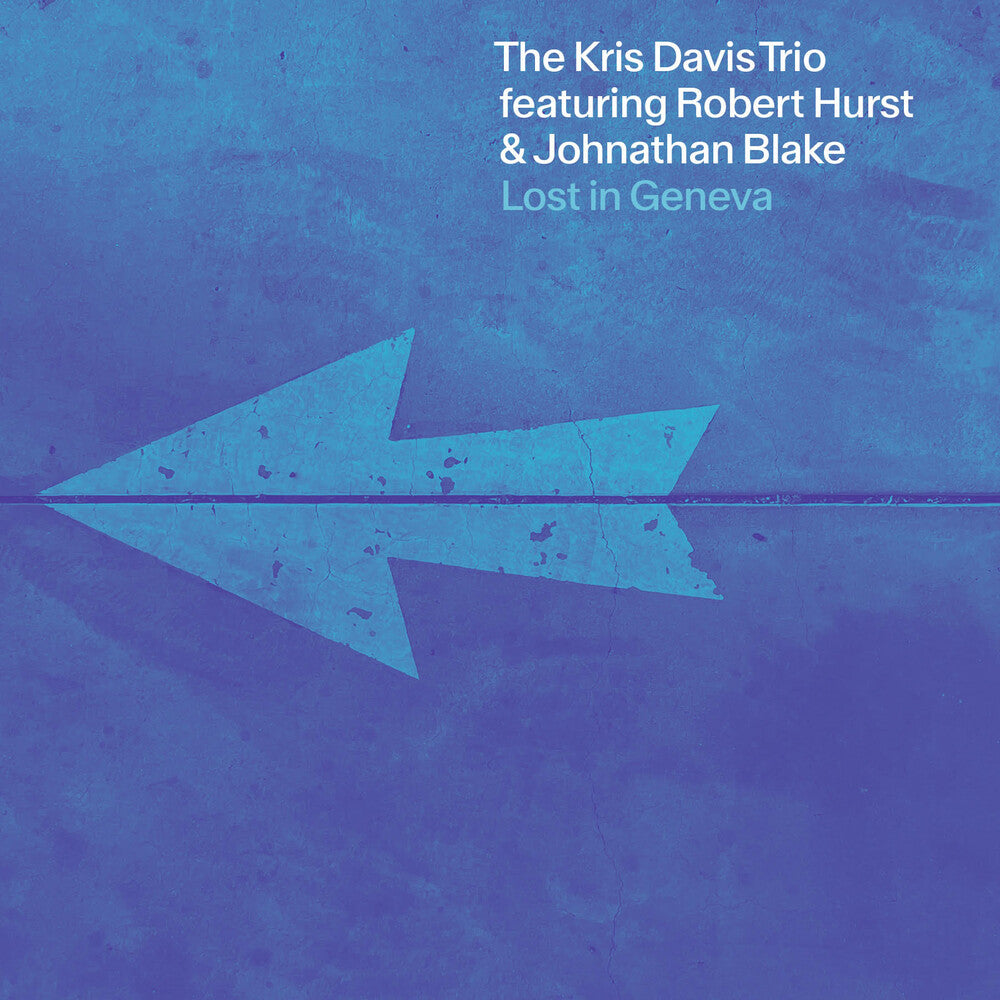 the album cover for Kris DavisTrio - Lost In Geneva