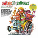 the album cover for Mr. Gasser & The Weirdos - Hot Rod Hootenanny (yellow Vinyl)