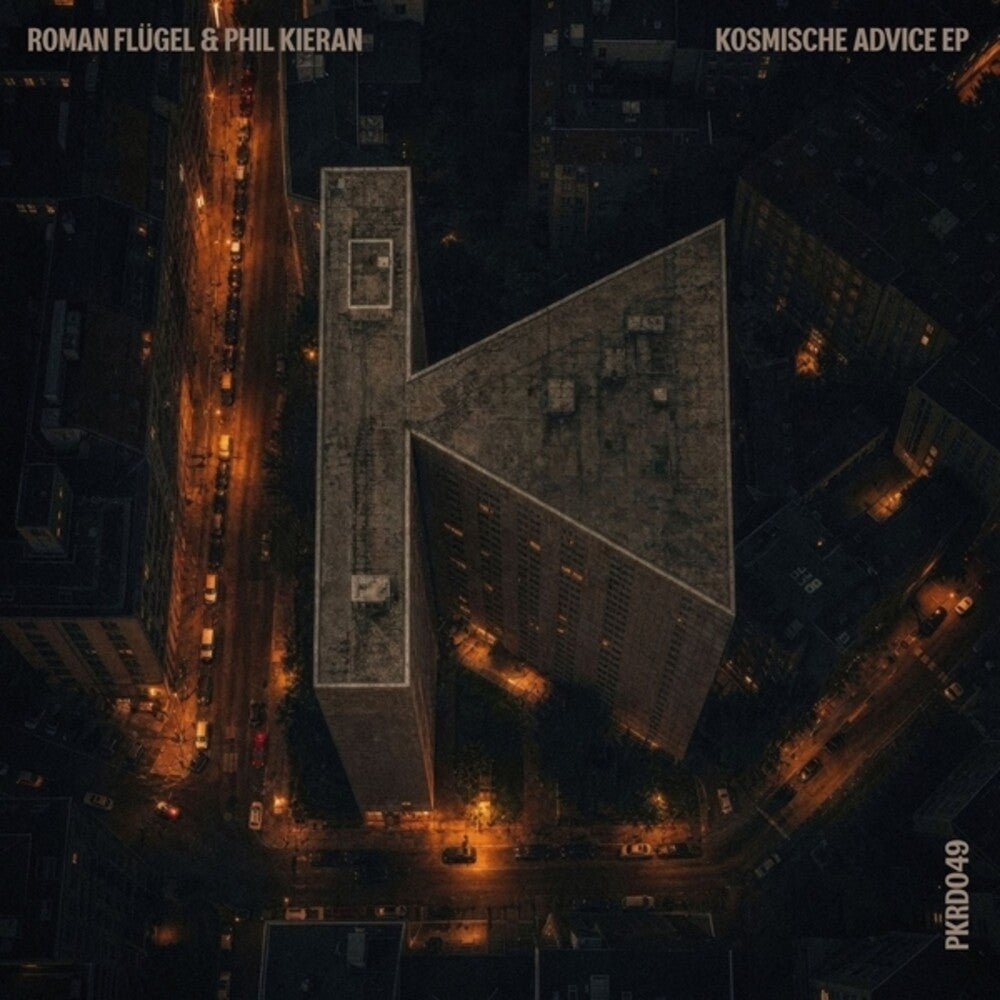 the album cover for Roman Flugel/ Kieran,Phil - Kosmische Advice (Ep)