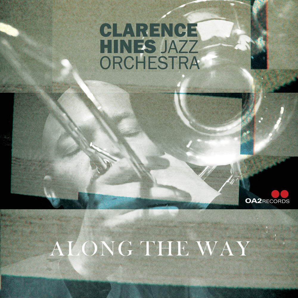 the album cover for Clarence HinesJazz Orchestra - Along The Way