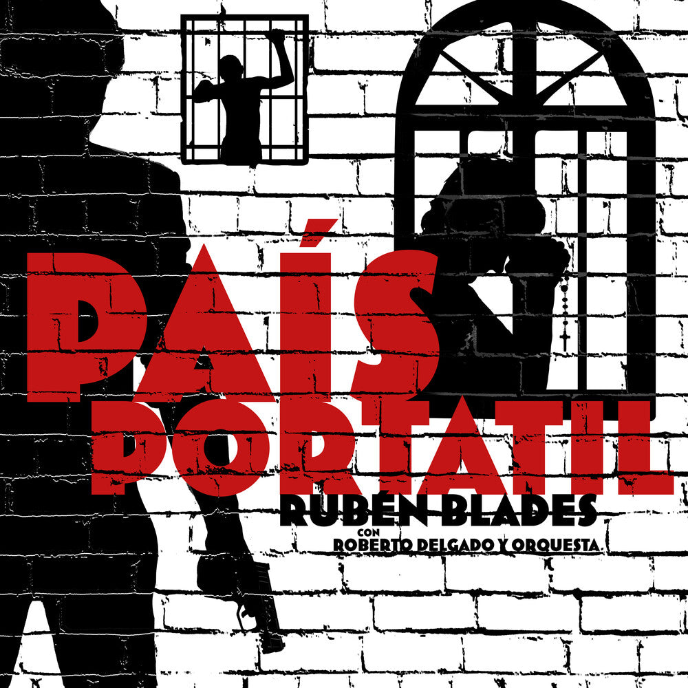 the album cover for Ruben Blades/ Delgado,Roberto - Pais Portatil [Digipak]